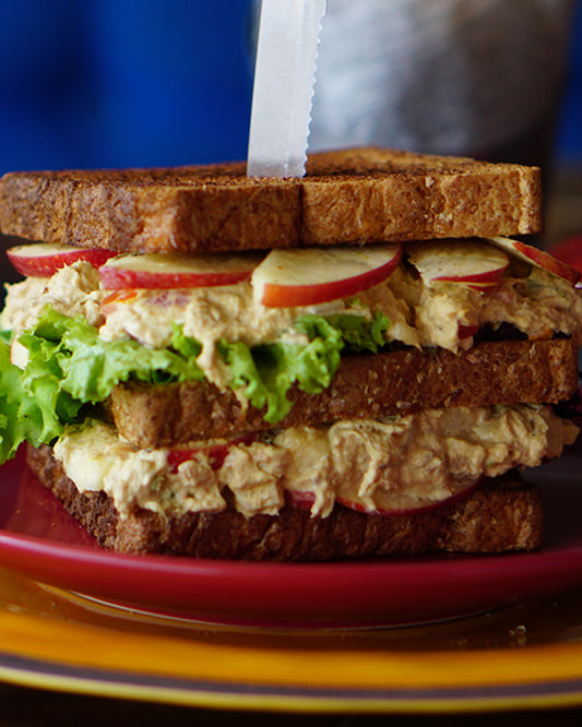 Apple Tuna Sándwich