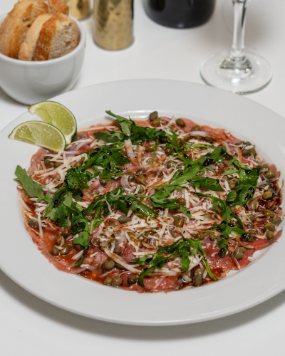 Carpaccio de Res