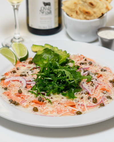 Carpaccio de Salmón