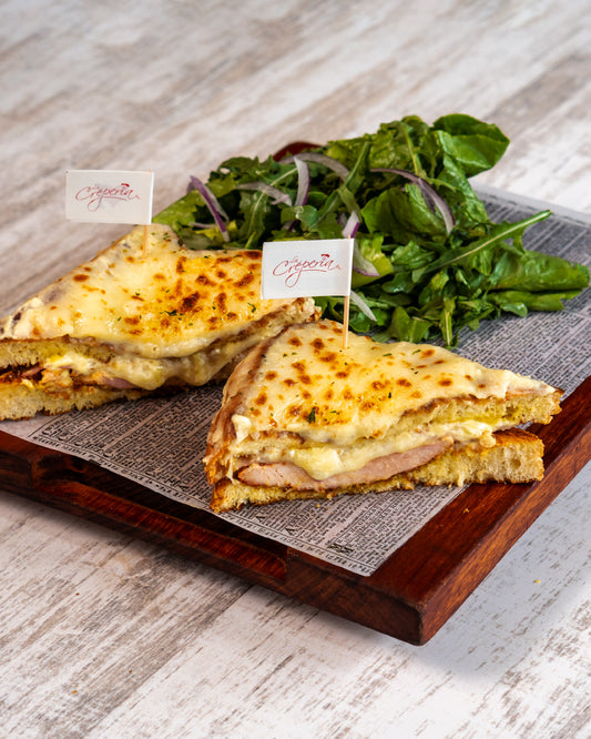 Chicken Croque Monsieur