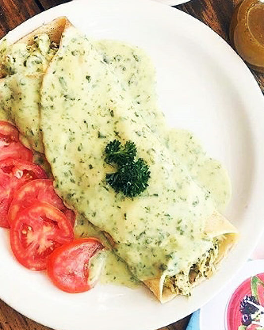 Crepe A La Florentina