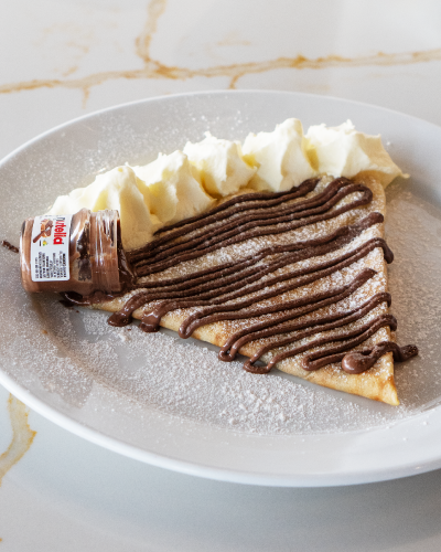 Crepe Nutella Sencilla