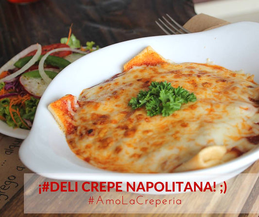 Crepe Napolitana