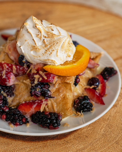 Crepe Tres Leches