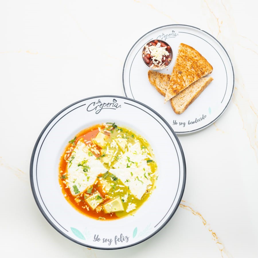 Huevos divorciados