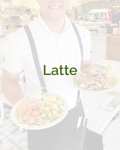 Latte 8oz