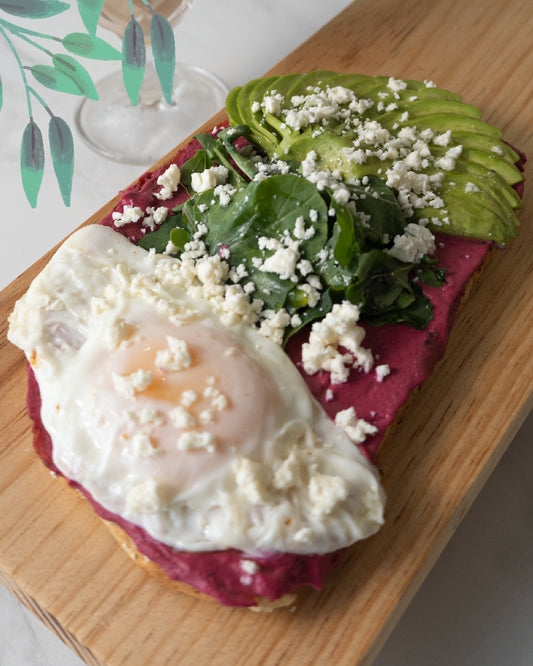 Morrocan Toast
