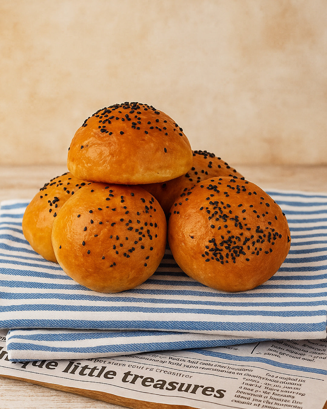 Pan Brioche para Hamburguesa