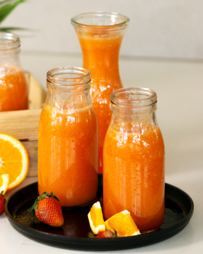 Jugo de papaya