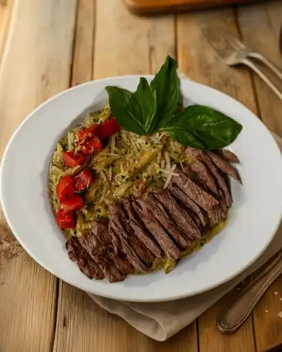 Steak Penne A La Nonna