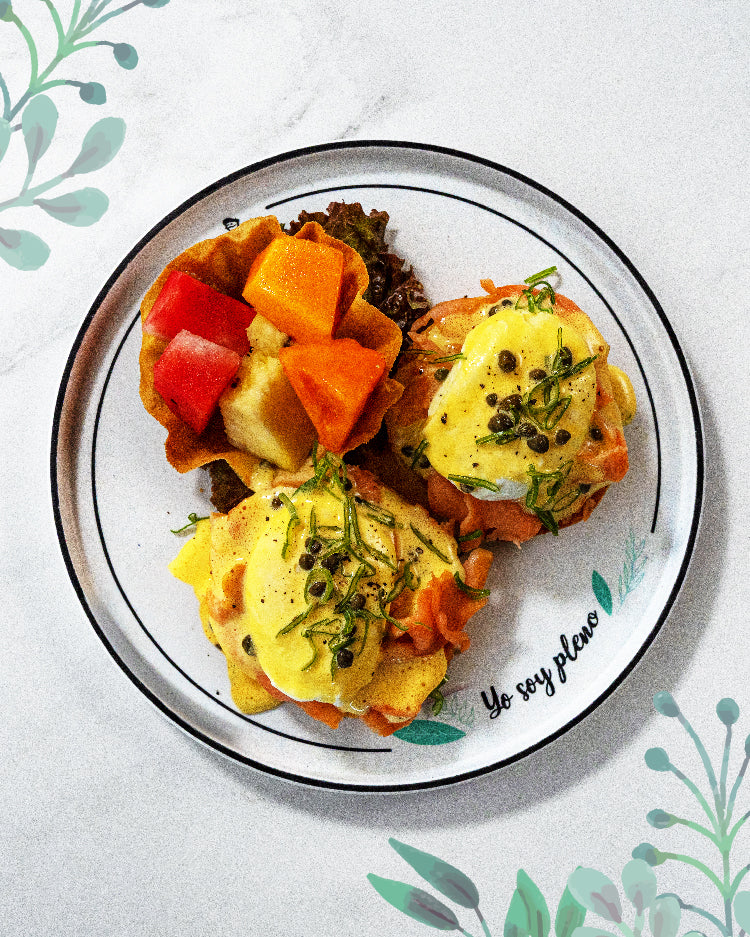 Salmón Benedicts