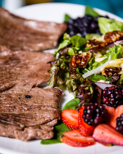 Skinny Steak Salad