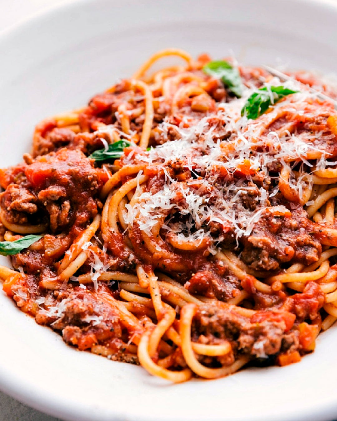 Spaguetti Alla Bolognese