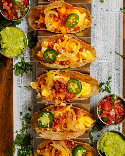 Tacos mañaneros
