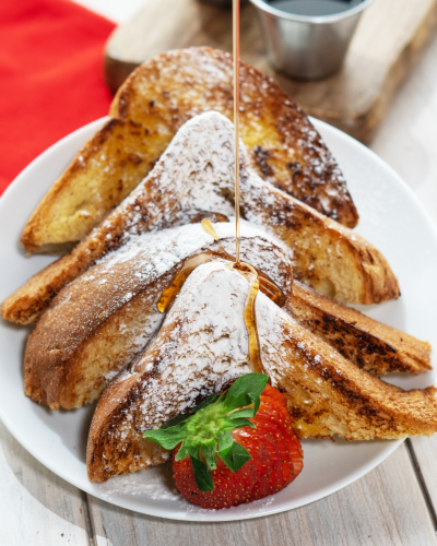 Tostadas francesas de la casa