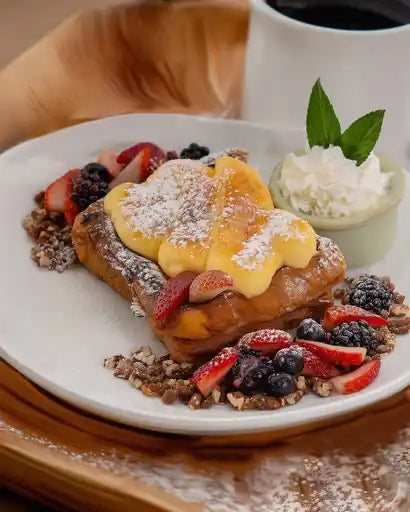 Creeme Brulee French Toast