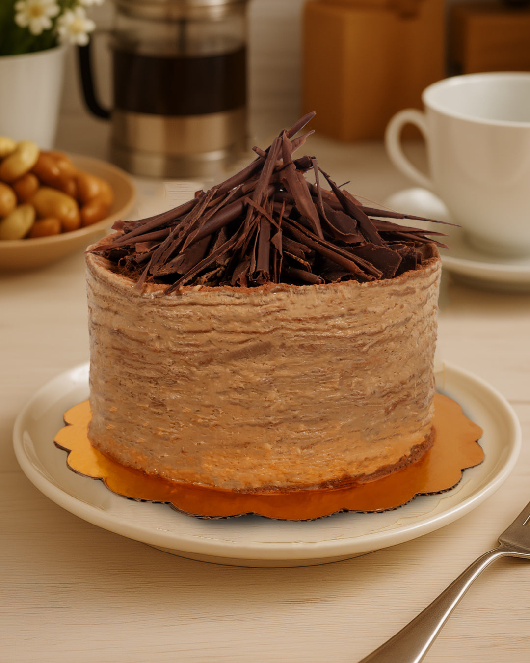 Crepe Cake Tiramisú