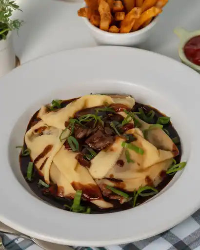 Crepe de Lomo Salteado