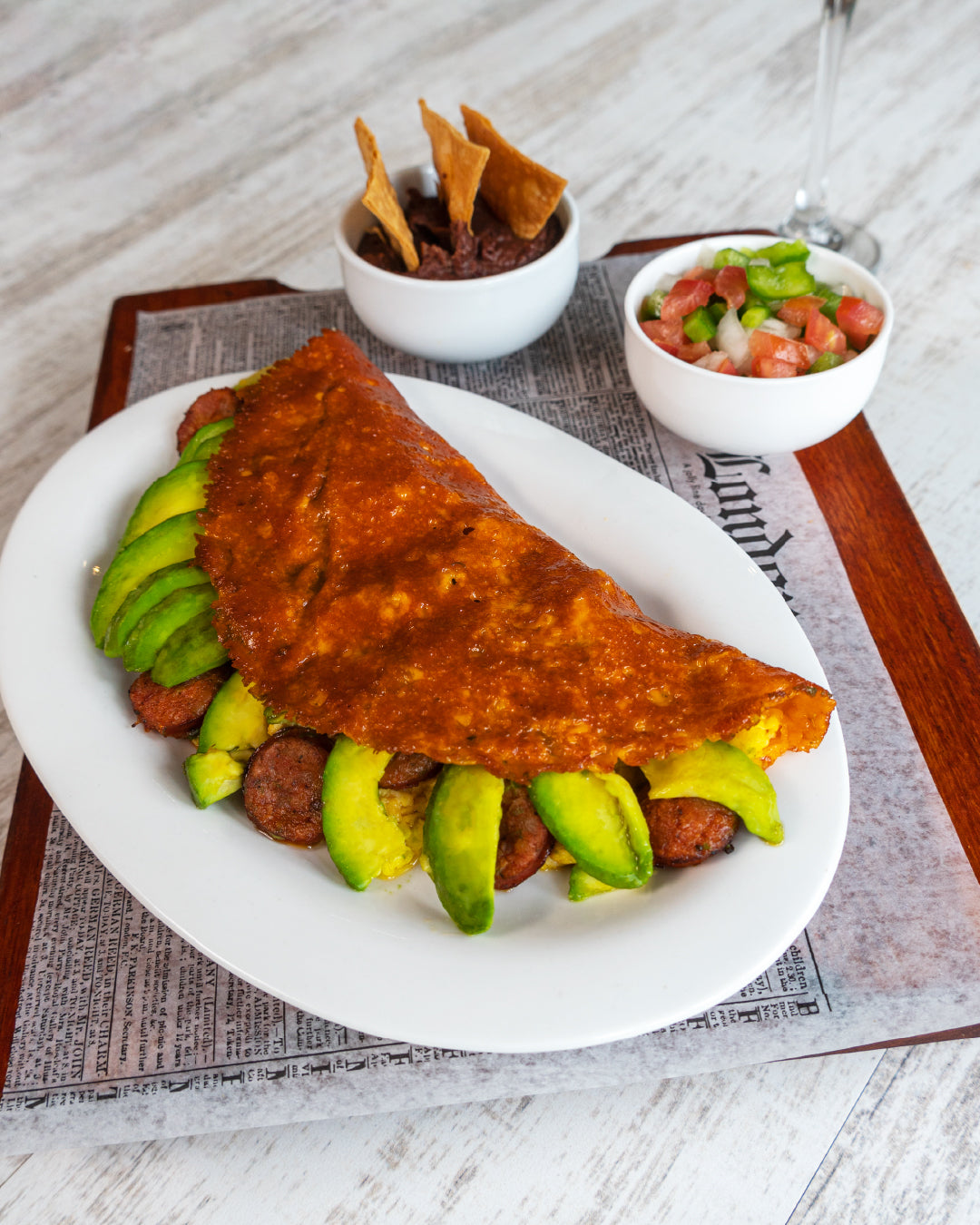 Alrededor del mundo - Desayunos