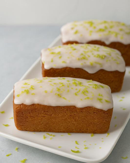 LEMON POUND CAKE
