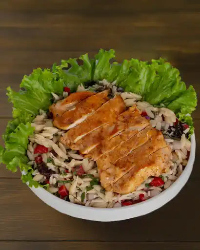 Orzo Cranberry Chicken Salad