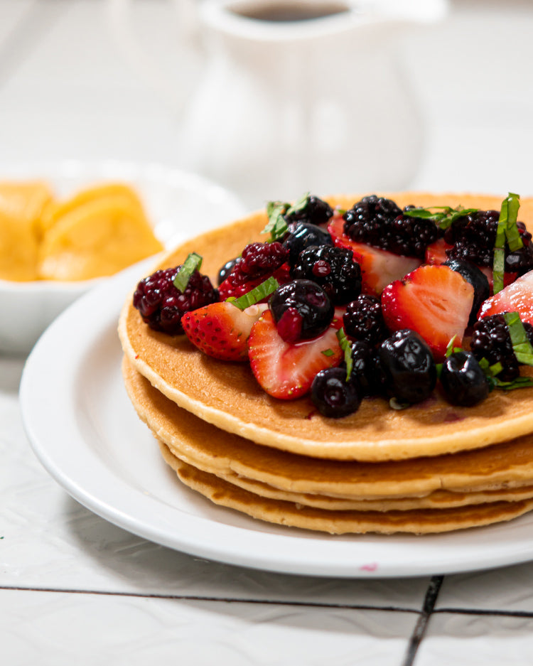 Very Berry Pancakes