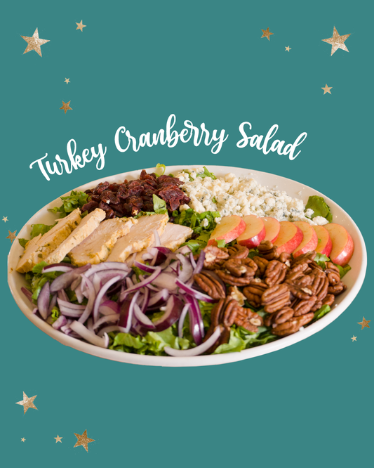 Turkey Cranberry Salad