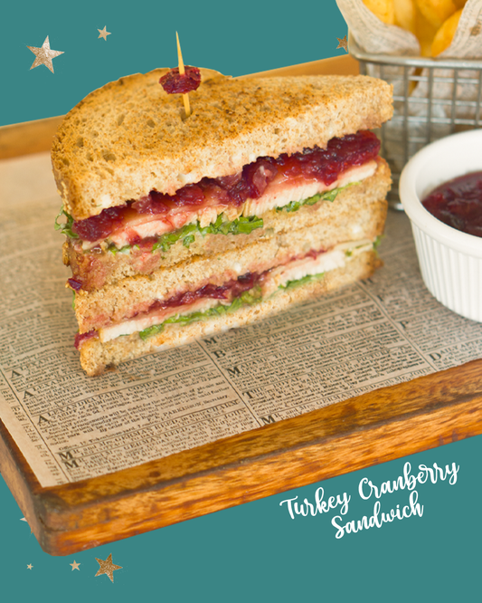 Turkey Cranberry Sandwich